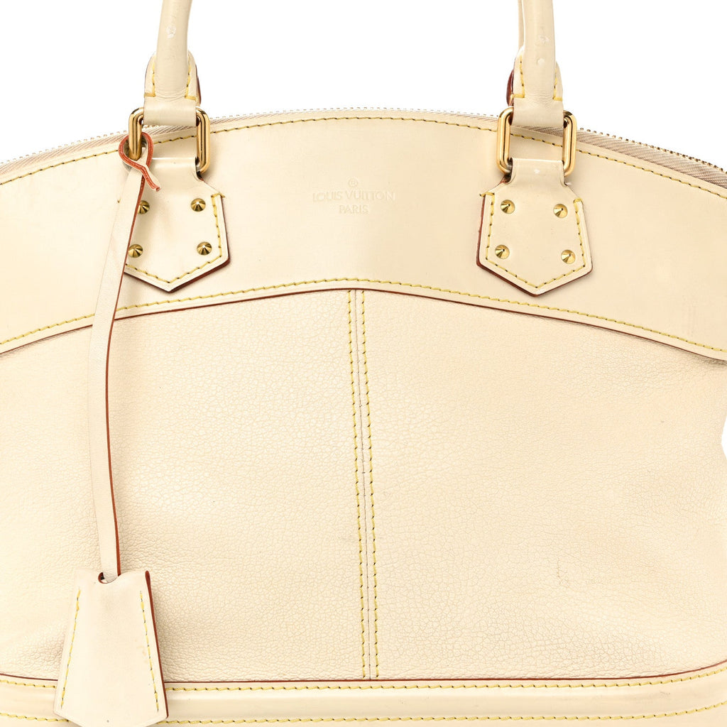 Louis Vuitton Suhali Lockit PM White