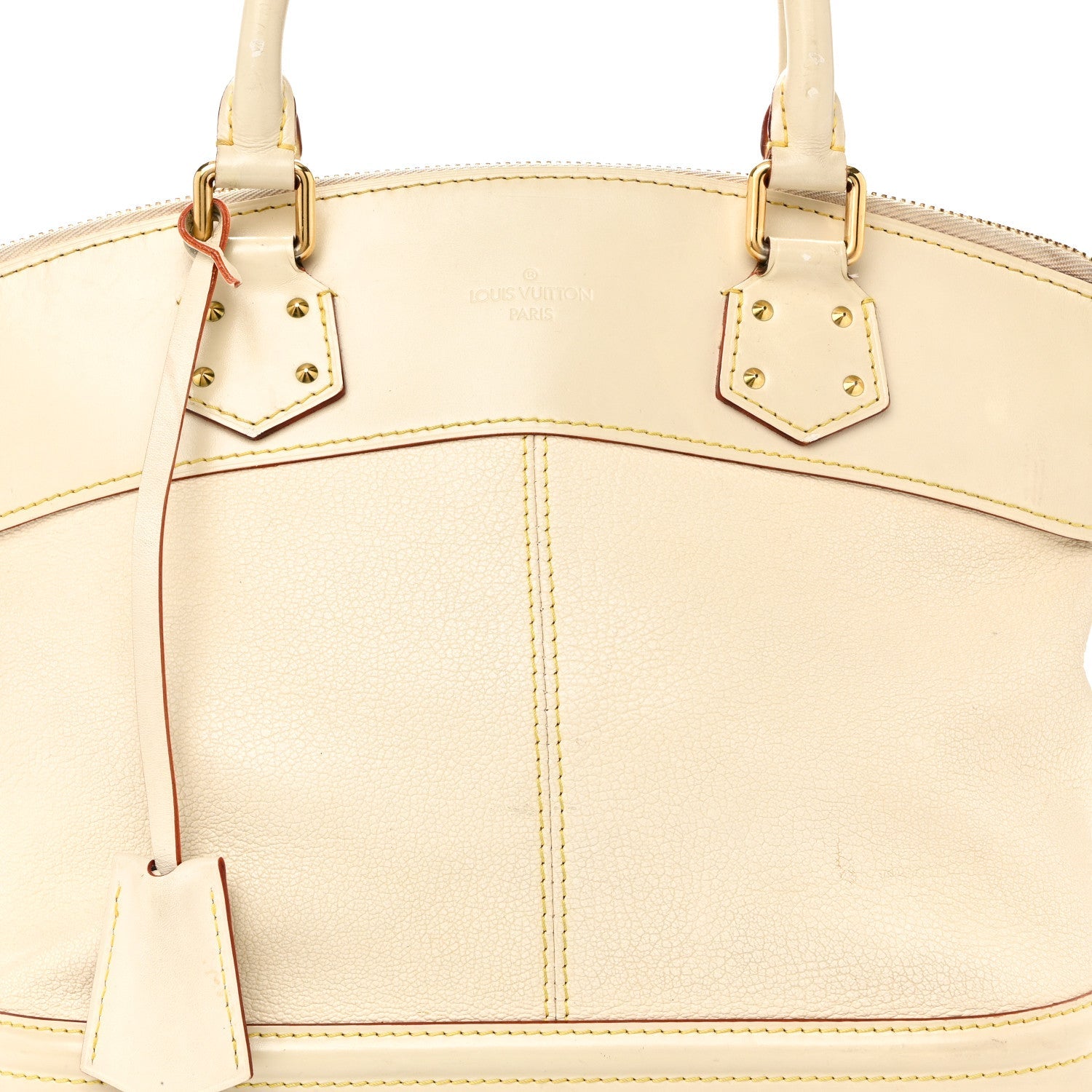 Louis Vuitton Suhali Lockit PM White