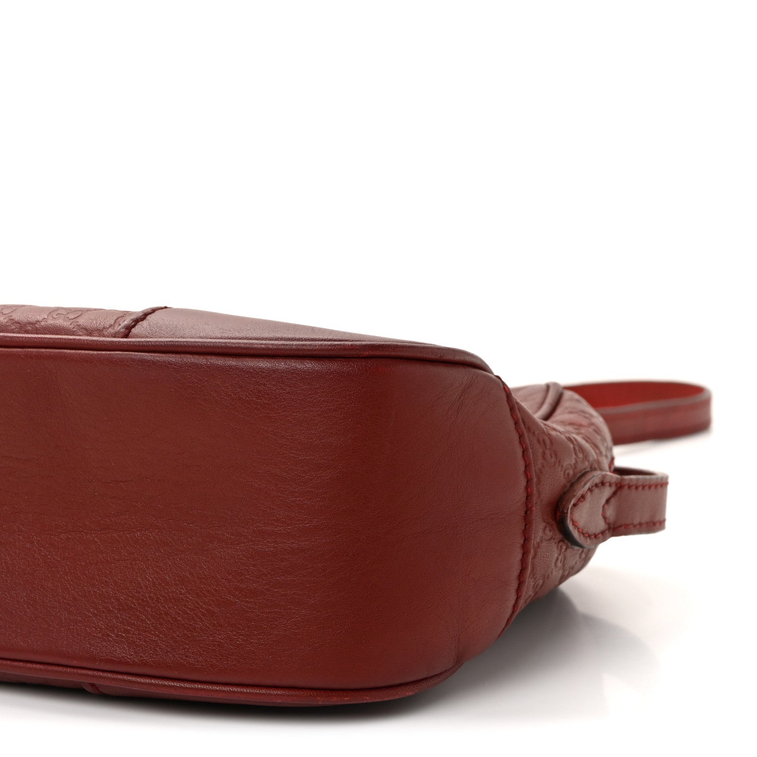 Gucci Microguccissima Mini Bree Messenger Bag Red