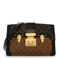 Louis Vuitton Reverse Monogram Trunk Clutch
