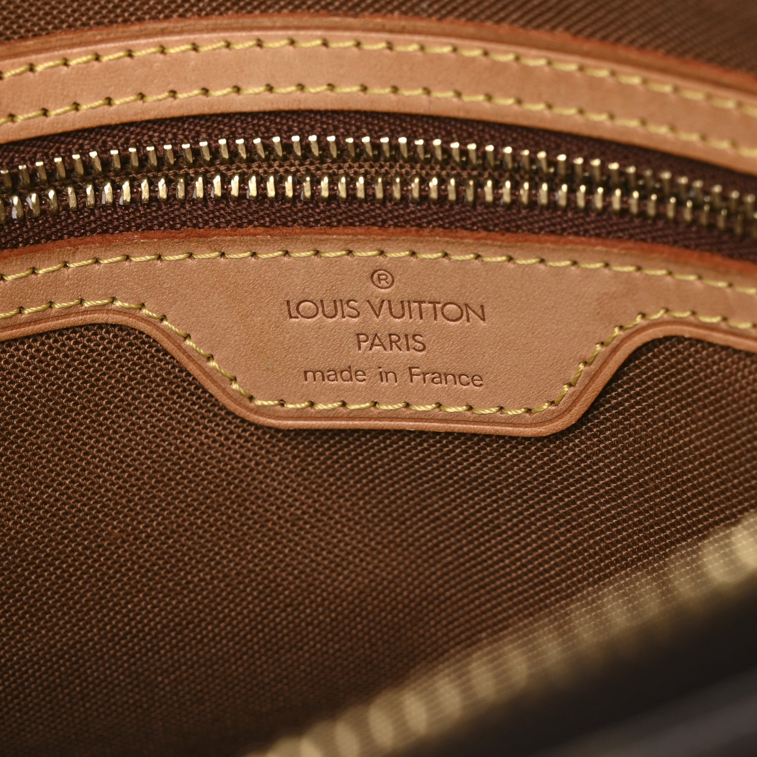 Louis Vuitton Monogram Cabas Piano
