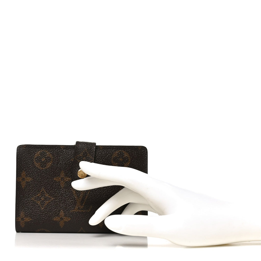 Louis Vuitton Monogram French Purse Wallet