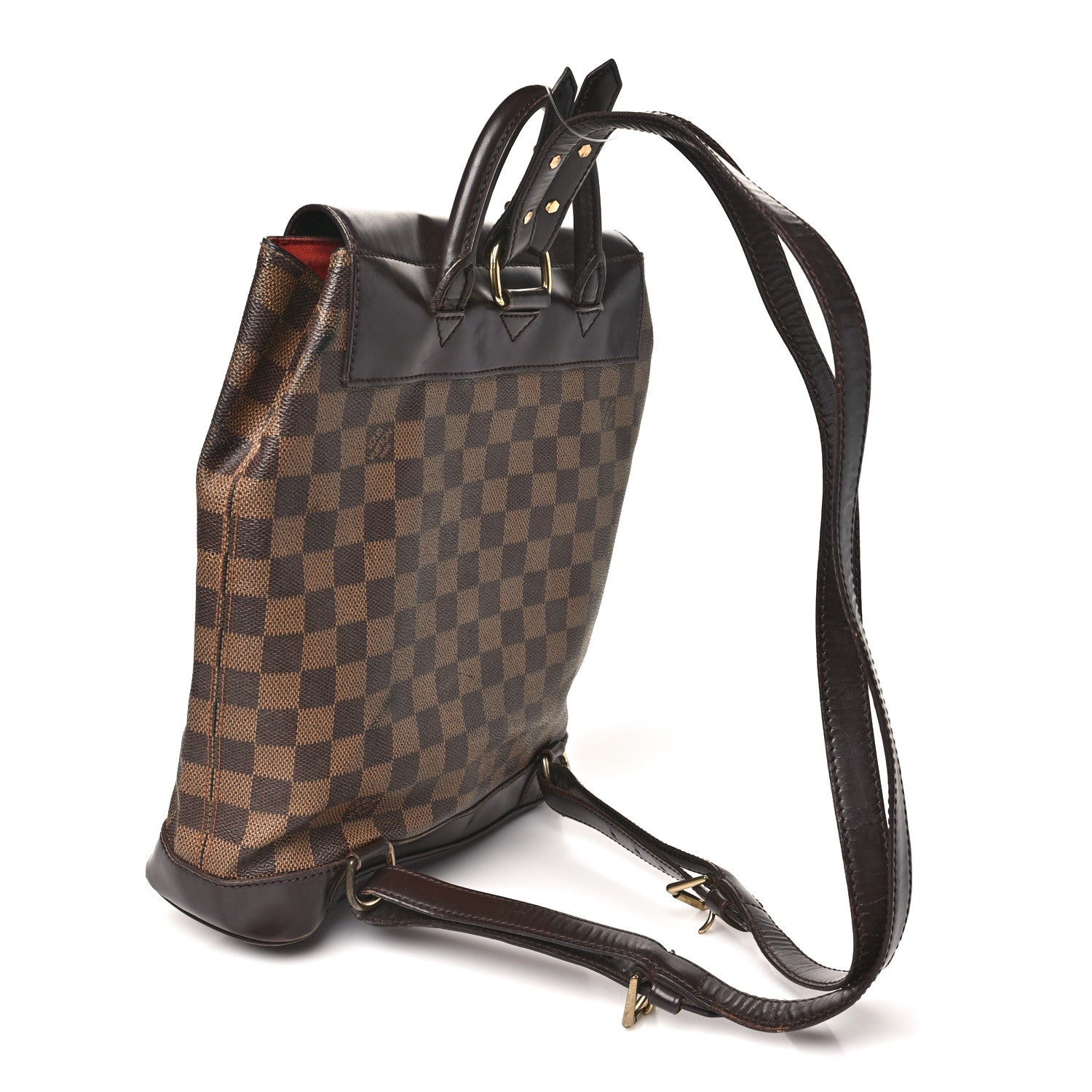Louis Vuitton Damier Ebene Soho Backpack