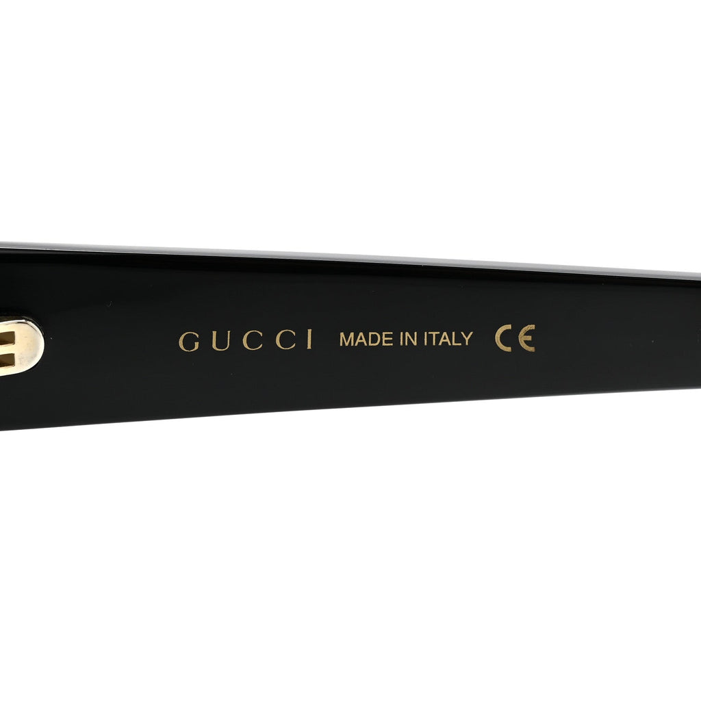 Gucci Acetate Square Sunglasses GG0772S Black