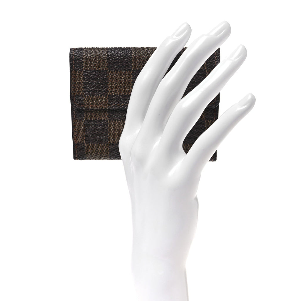 Louis Vuitton Damier Ebene Ludlow Wallet
