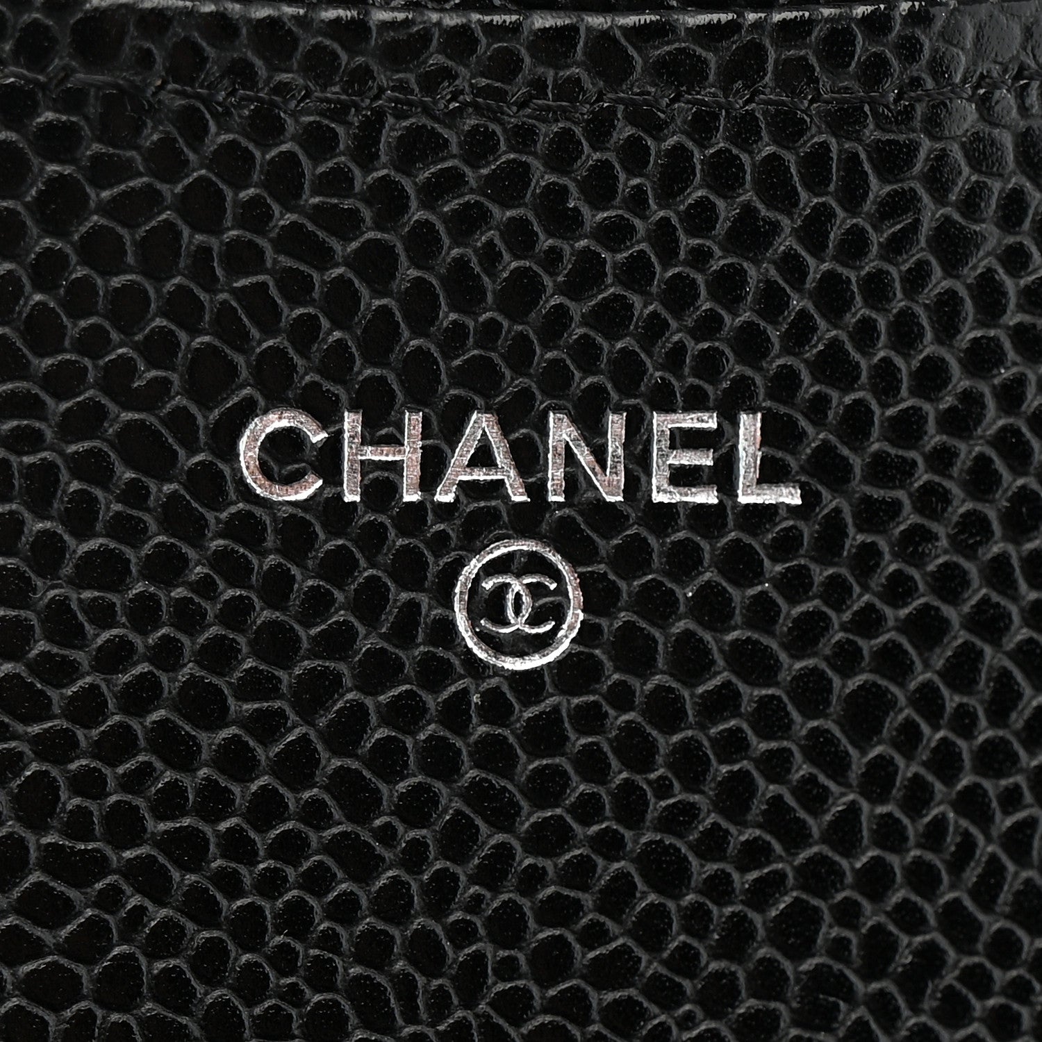 Caviar Quilted Large Gusset Flap Wallet Black