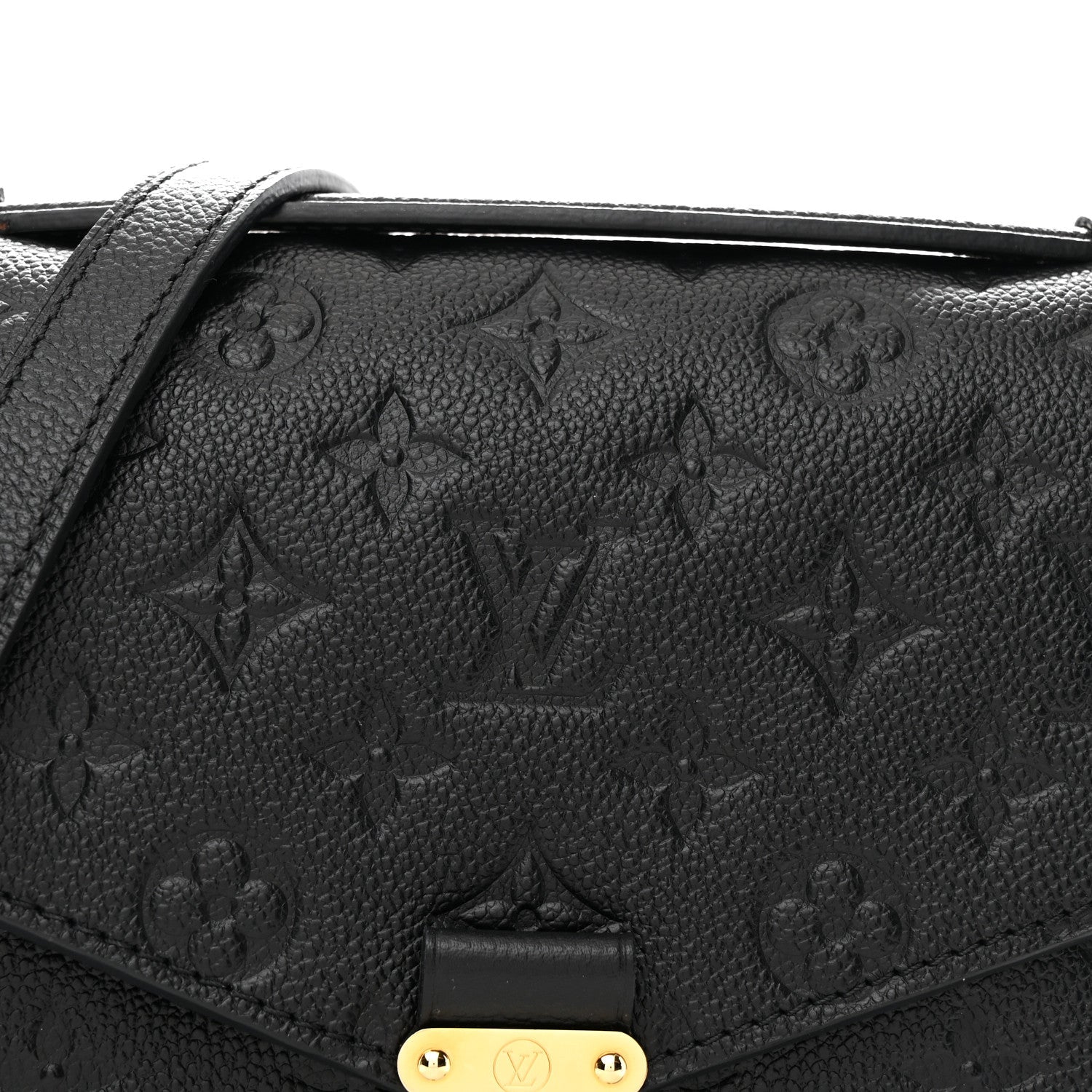 Louis Vuitton Empreinte Pochette Metis Black