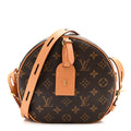 Louis Vuitton Monogram Boite Chapeau Souple MM