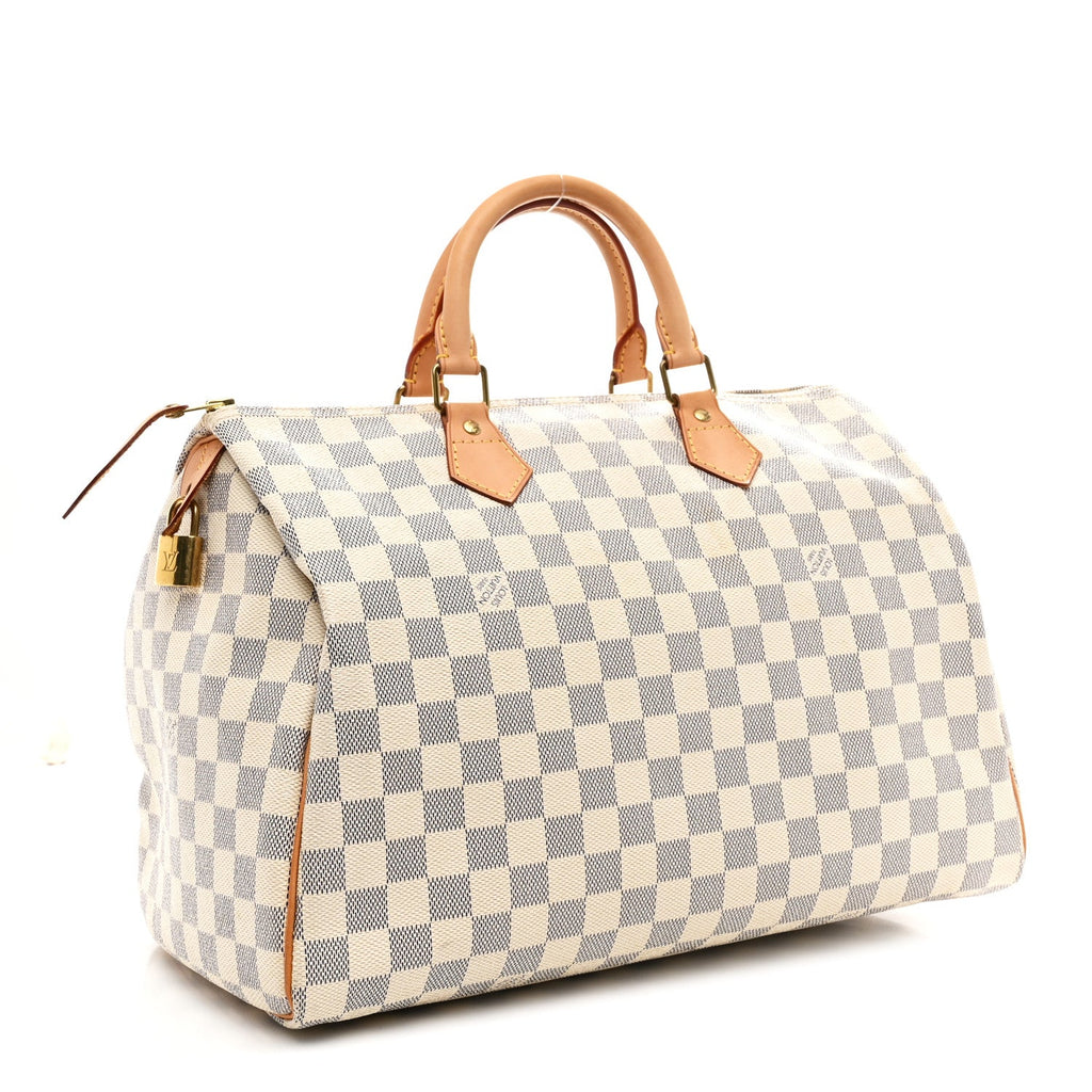 Louis Vuitton Damier Azur Speedy 35