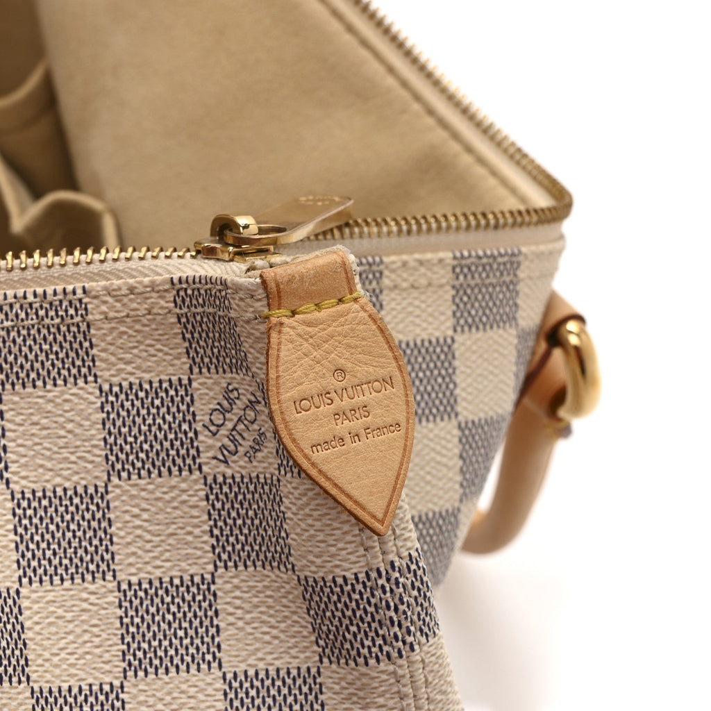 Louis Vuitton Damier Azur Saleya PM