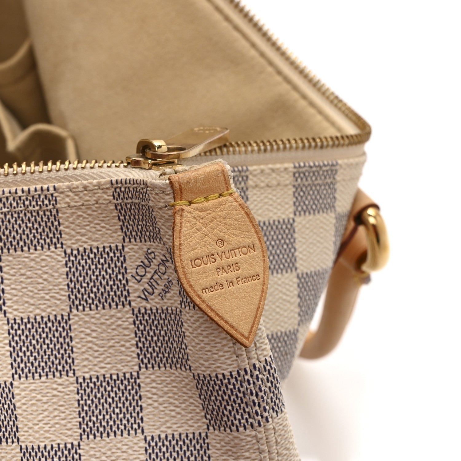 Louis Vuitton Damier Azur Saleya PM
