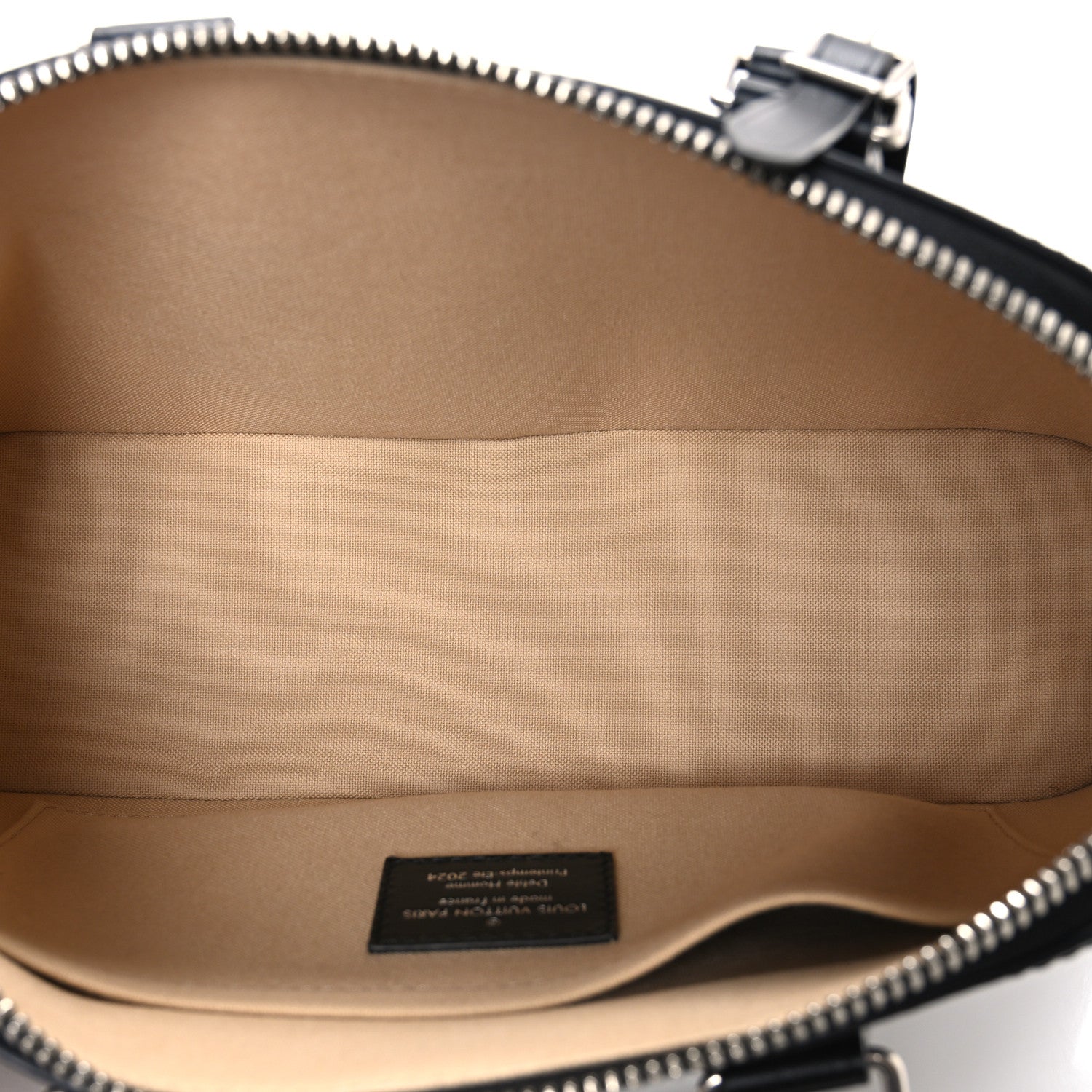Louis Vuitton Blason Calfskin Monogram East West Alma Black