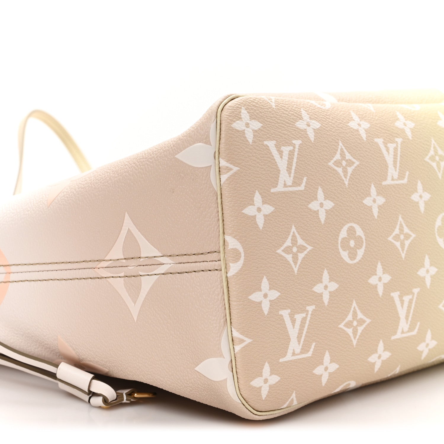 Louis Vuitton Monogram Giant Spring In The City Neverfull MM Sunset Kaki
