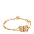 Louis Vuitton Nanogram Buckle Bracelet Gold