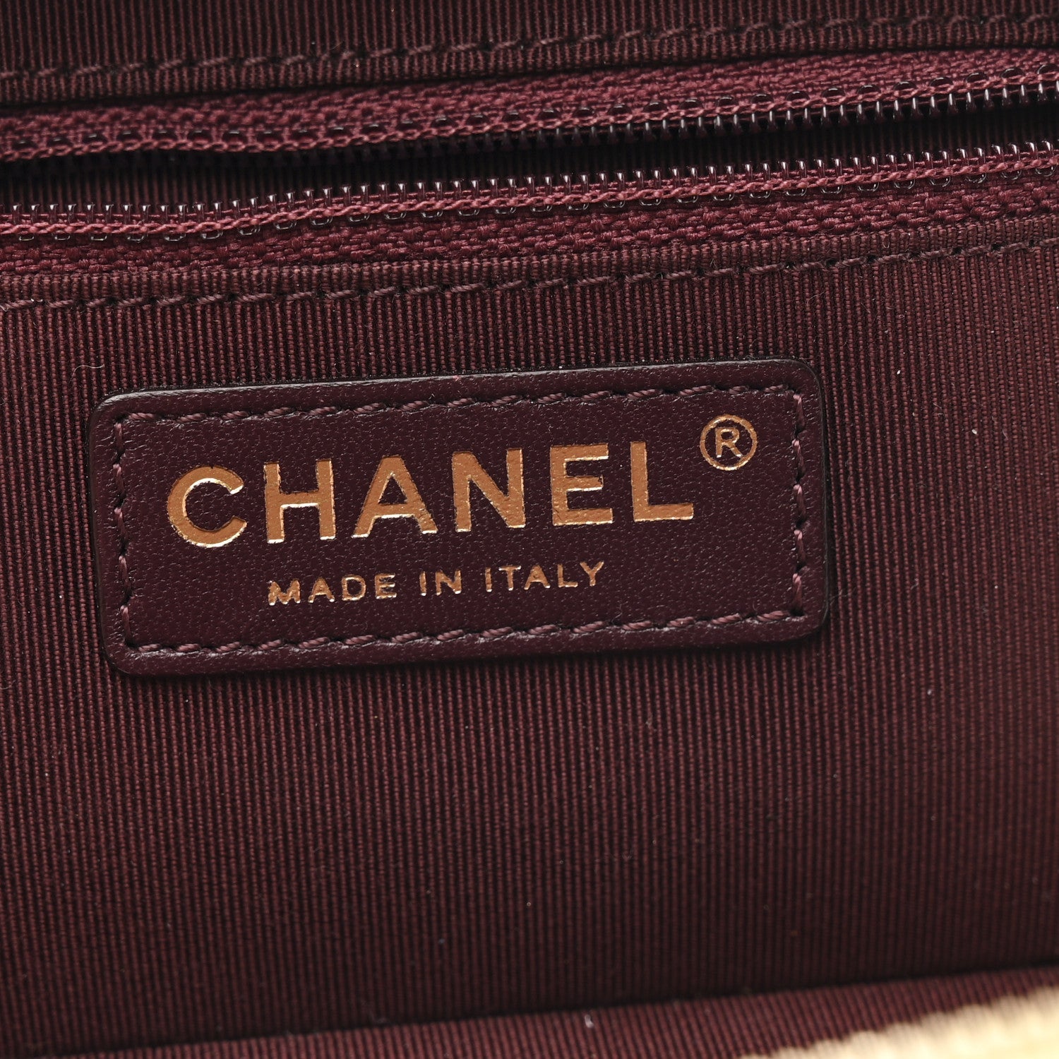 Chanel Metallic Lambskin Mini Coco Boy Camera Case Gold