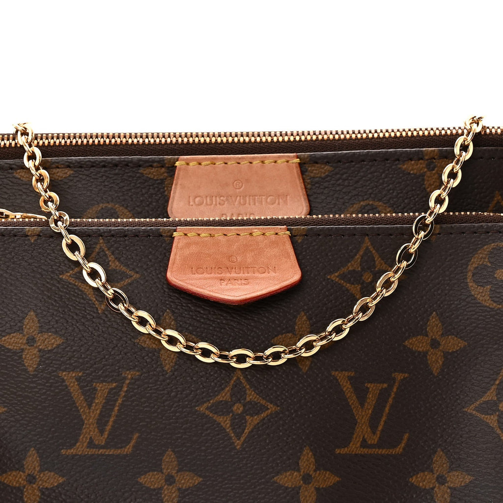 Louis Vuitton Monogram Multi Pochette Accessories Rose Clair