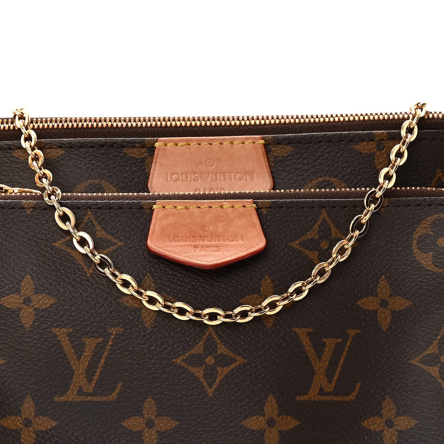 Louis Vuitton Monogram Multi Pochette Accessories Rose Clair