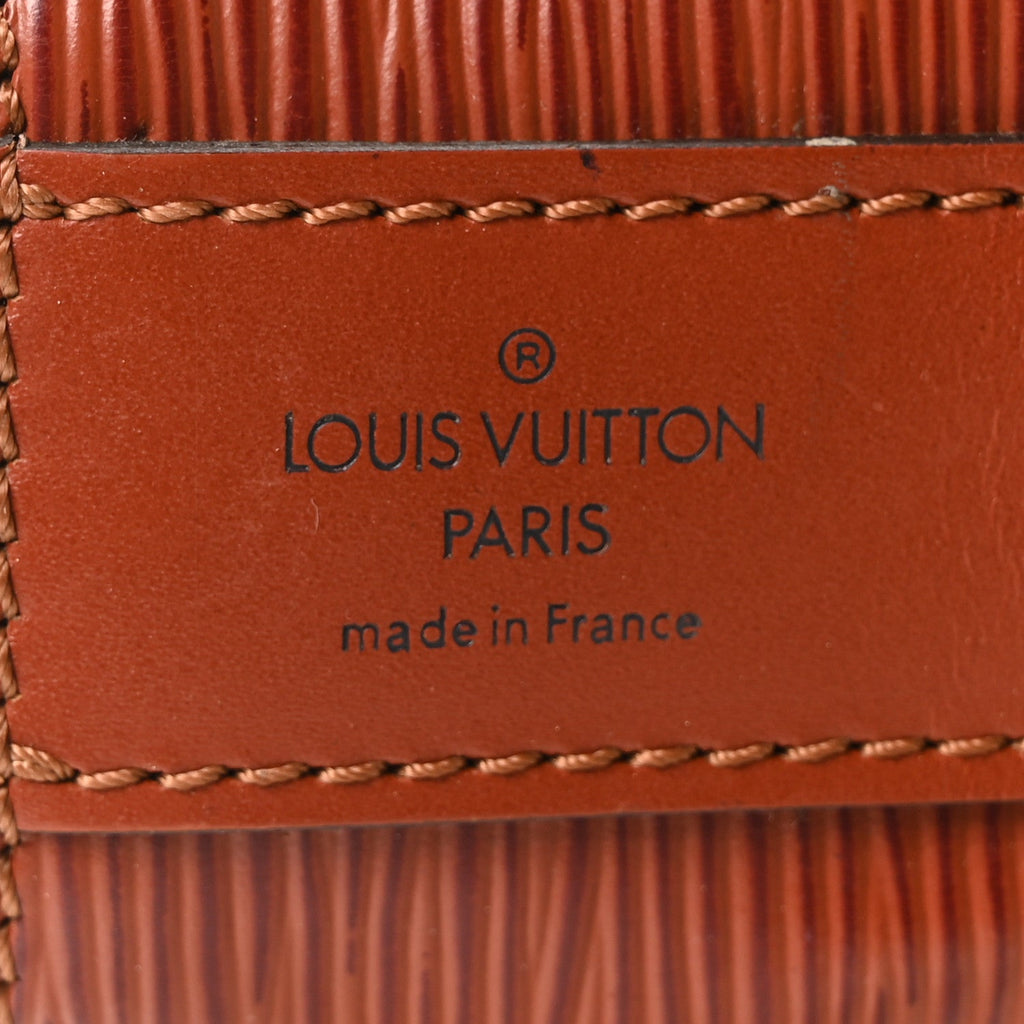 Louis Vuitton Epi Sac D'Epaule Kenyan Fawn