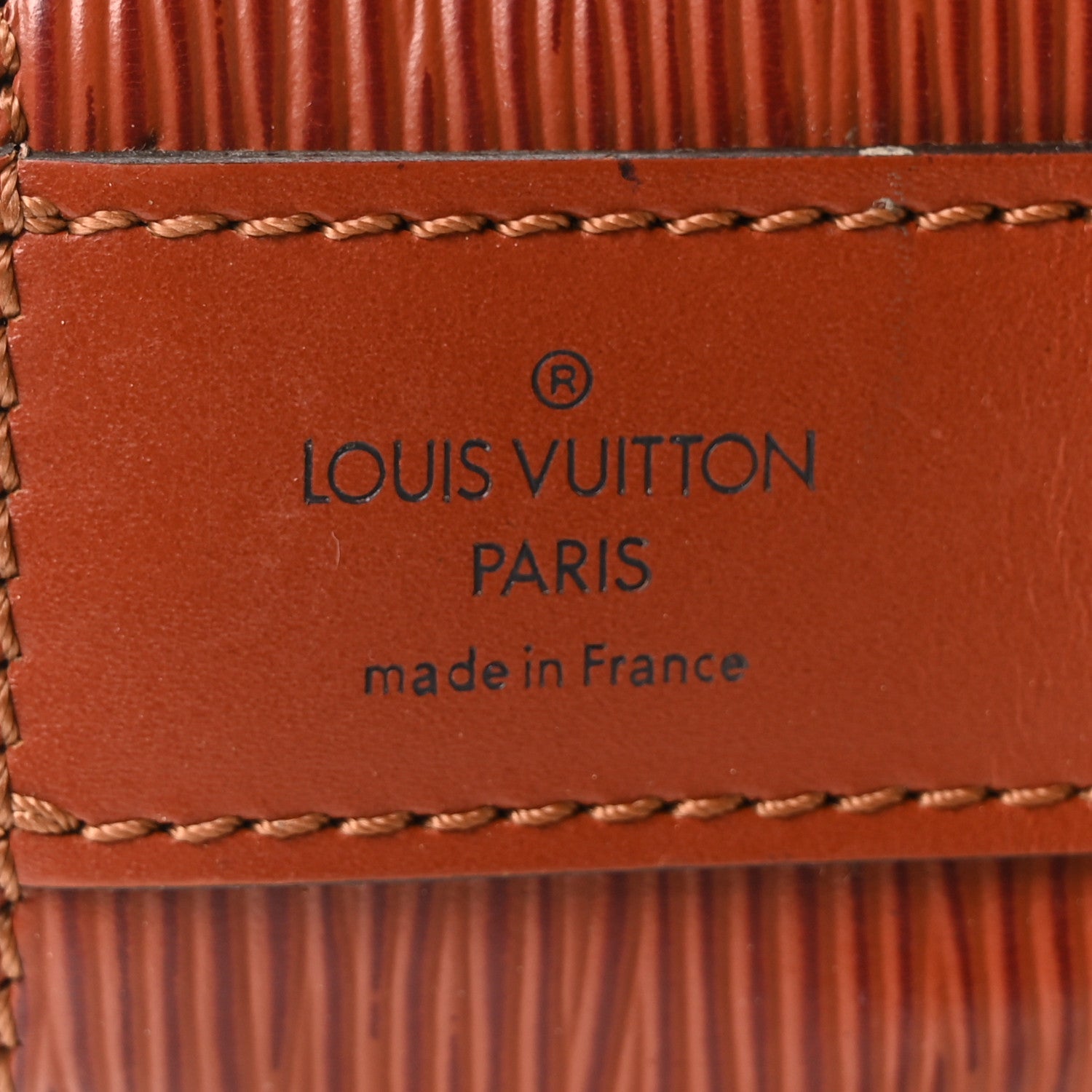Louis Vuitton Epi Sac D'Epaule Kenyan Fawn