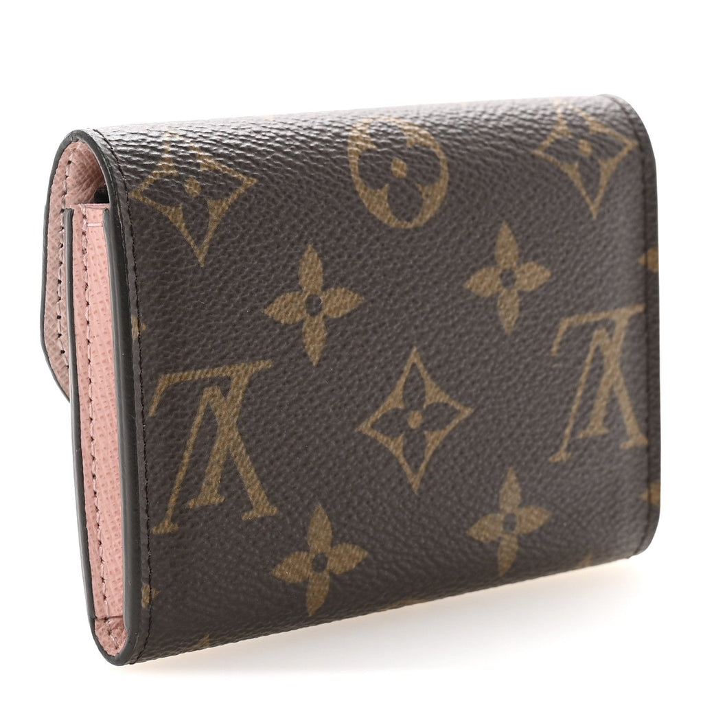 Louis Vuitton Monogram Rosalie Coin Purse Rose Ballerine