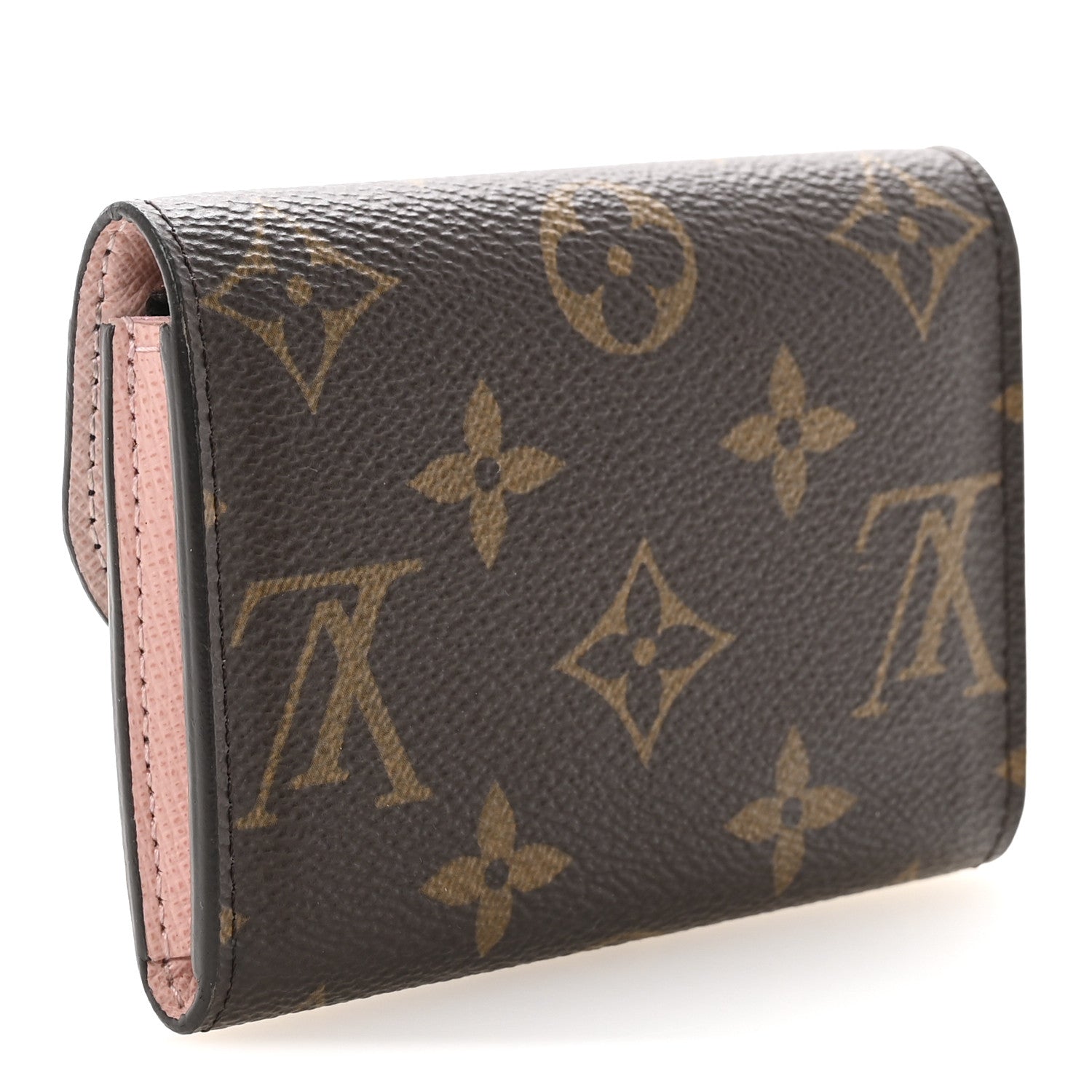Louis Vuitton Monogram Rosalie Coin Purse Rose Ballerine