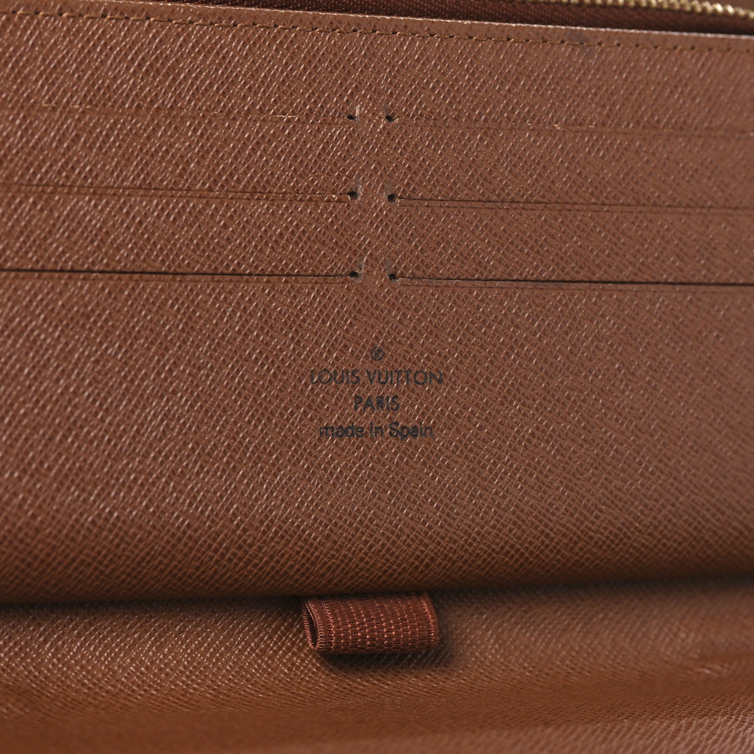 Louis Vuitton Monogram Zippy Organizer Wallet
