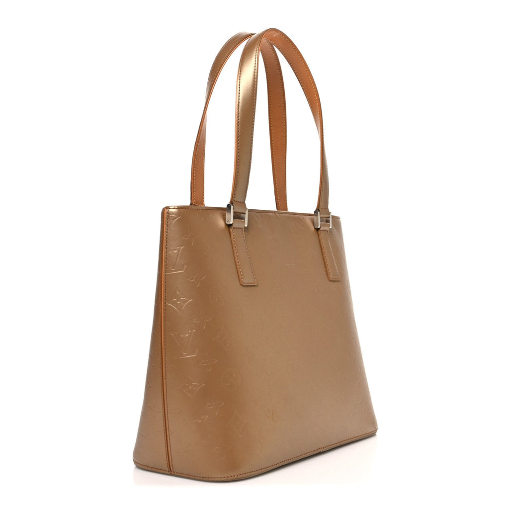 Louis Vuitton Mat Monogram Stockton Amber