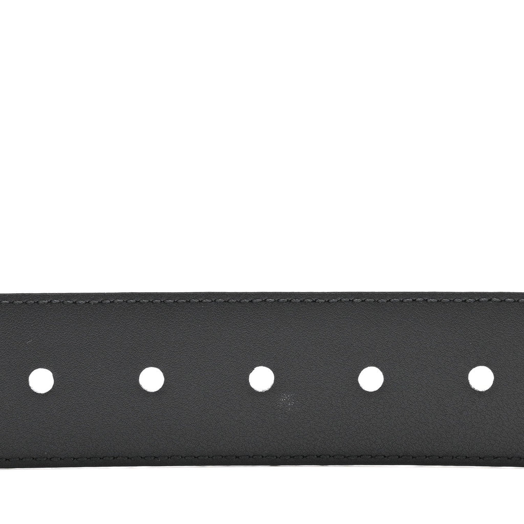 Gucci Soft Microguccissima 40mm Belt 110 44 Black