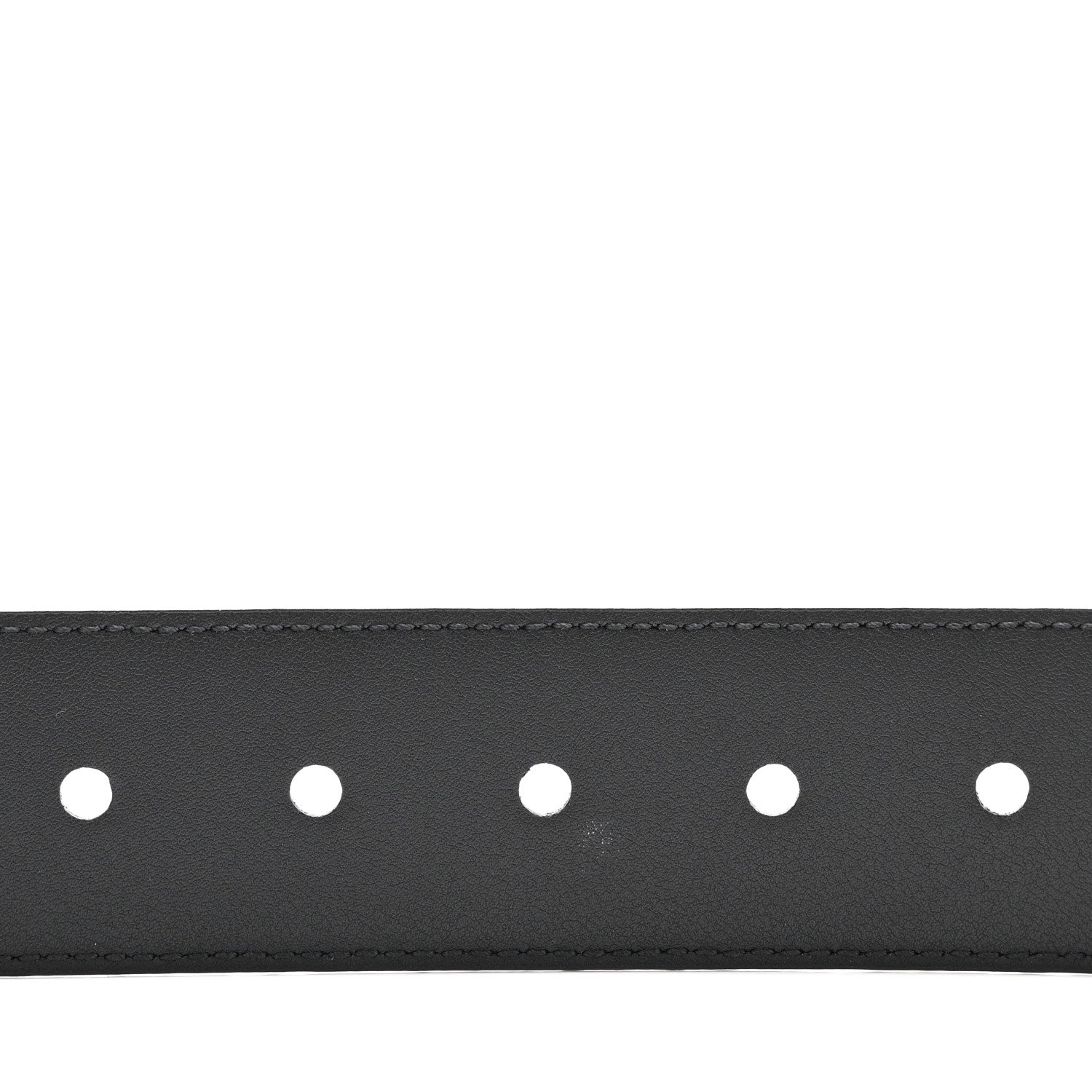 Gucci Soft Microguccissima 40mm Belt 110 44 Black