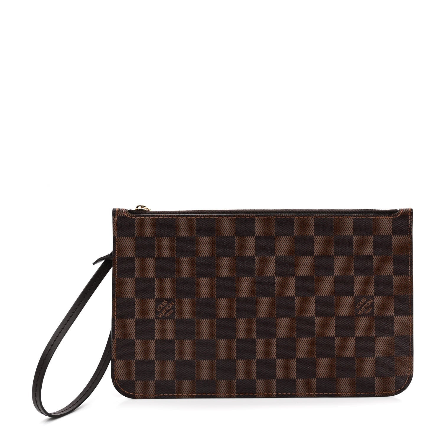 Louis Vuitton Damier Ebene Neverfull MM GM Pochette