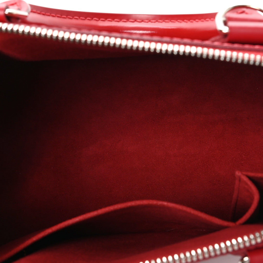 Louis Vuitton Epi Alma PM Carmine