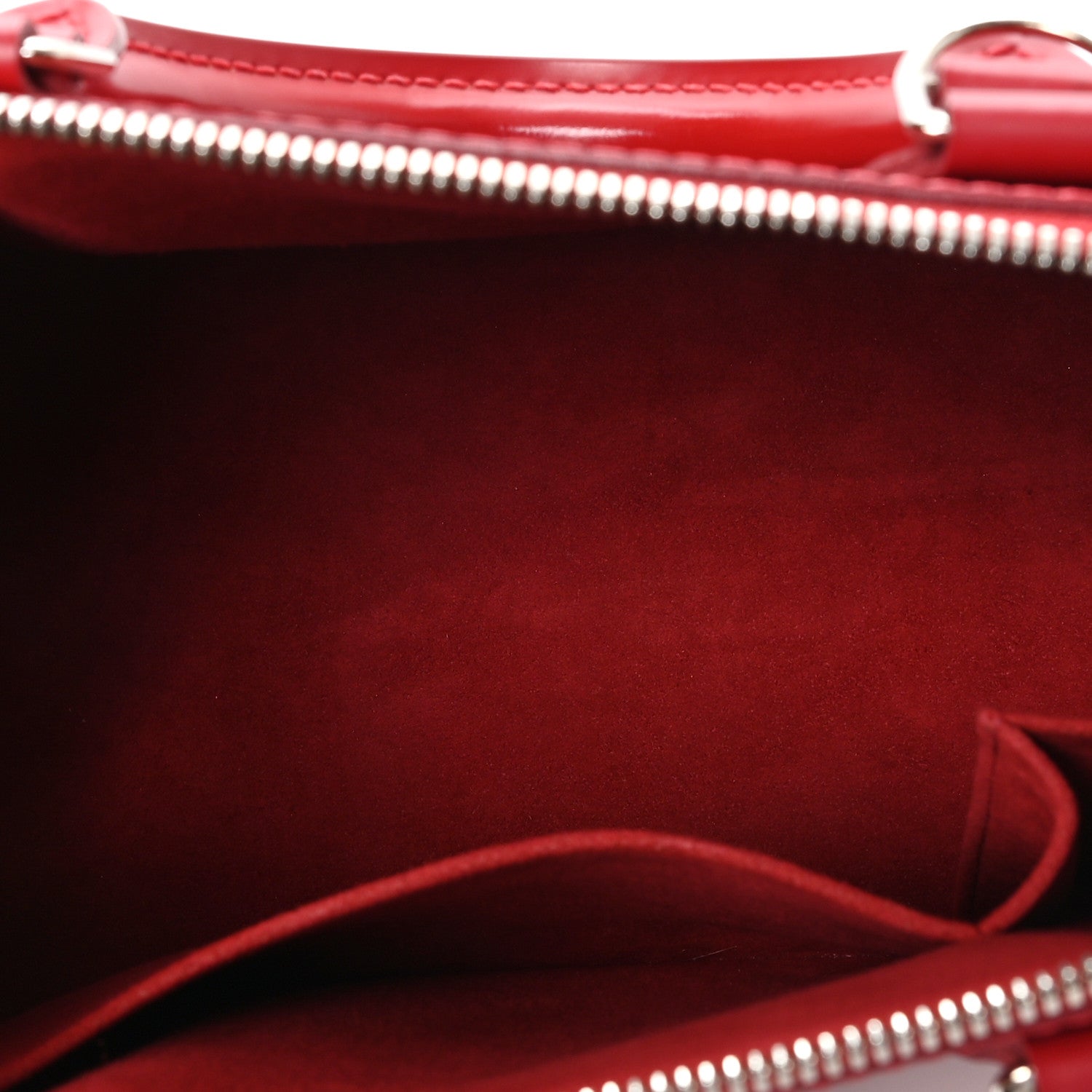Louis Vuitton Epi Alma PM Carmine