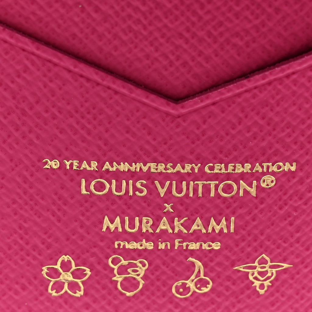 Louis Vuitton LV X TM Monogram Multicolor Passport Cover White