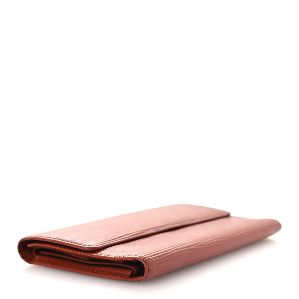 Louis Vuitton Epi Porte Tresor International Wallet Cipango