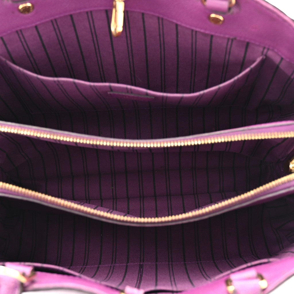 Louis Vuitton Empreinte Montaigne MM Amethyste