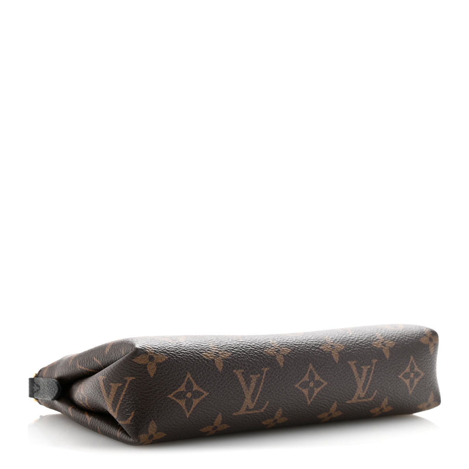 Louis Vuitton Monogram Pallas Clutch Black