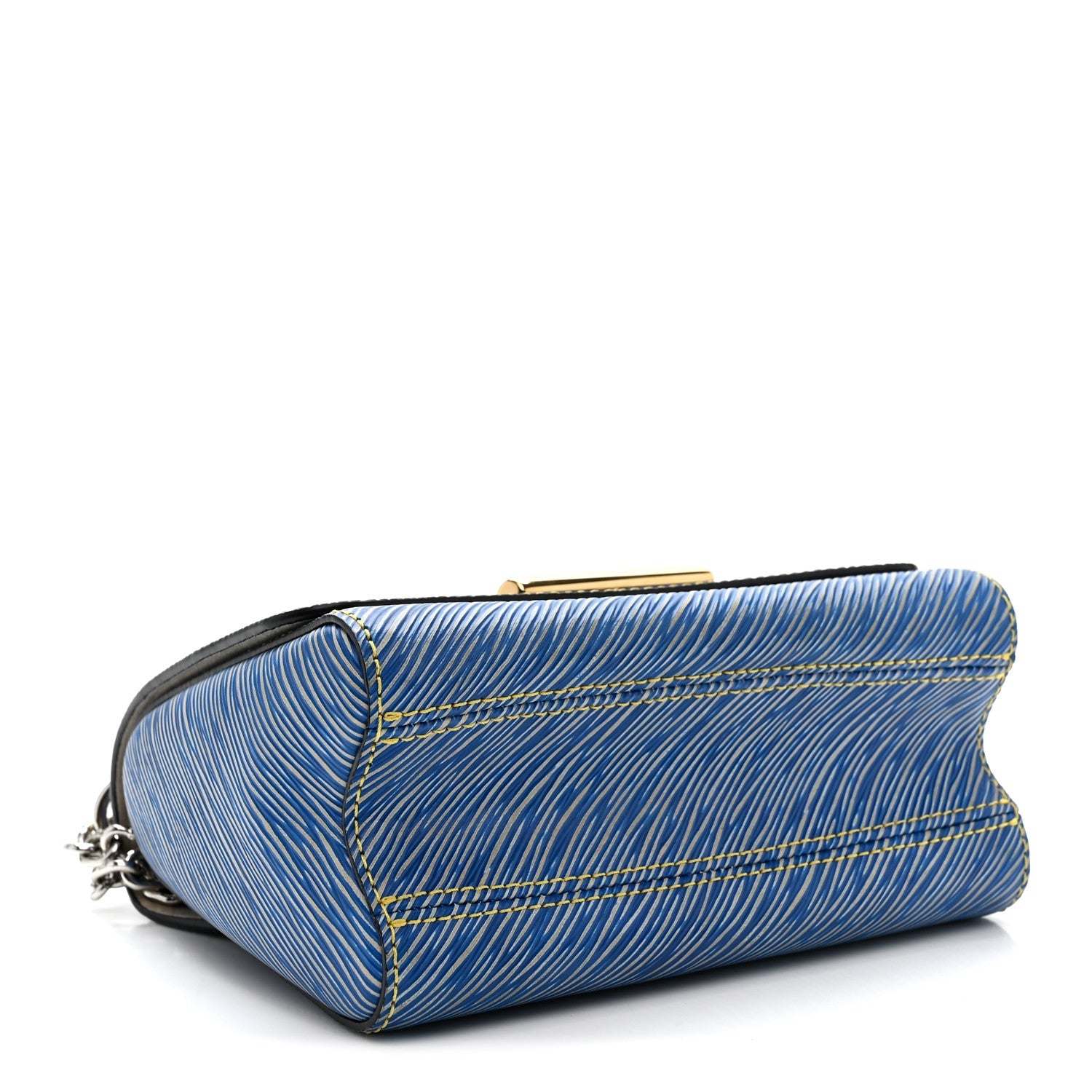 Louis Vuitton Epi Twist Shoulder Bag PM Denim Light