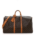 Louis Vuitton Monogram Keepall Bandouliere 55