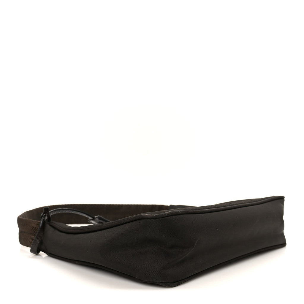 Prada Tessuto Nylon Mini Re-Edition 2000 Bag Caffe