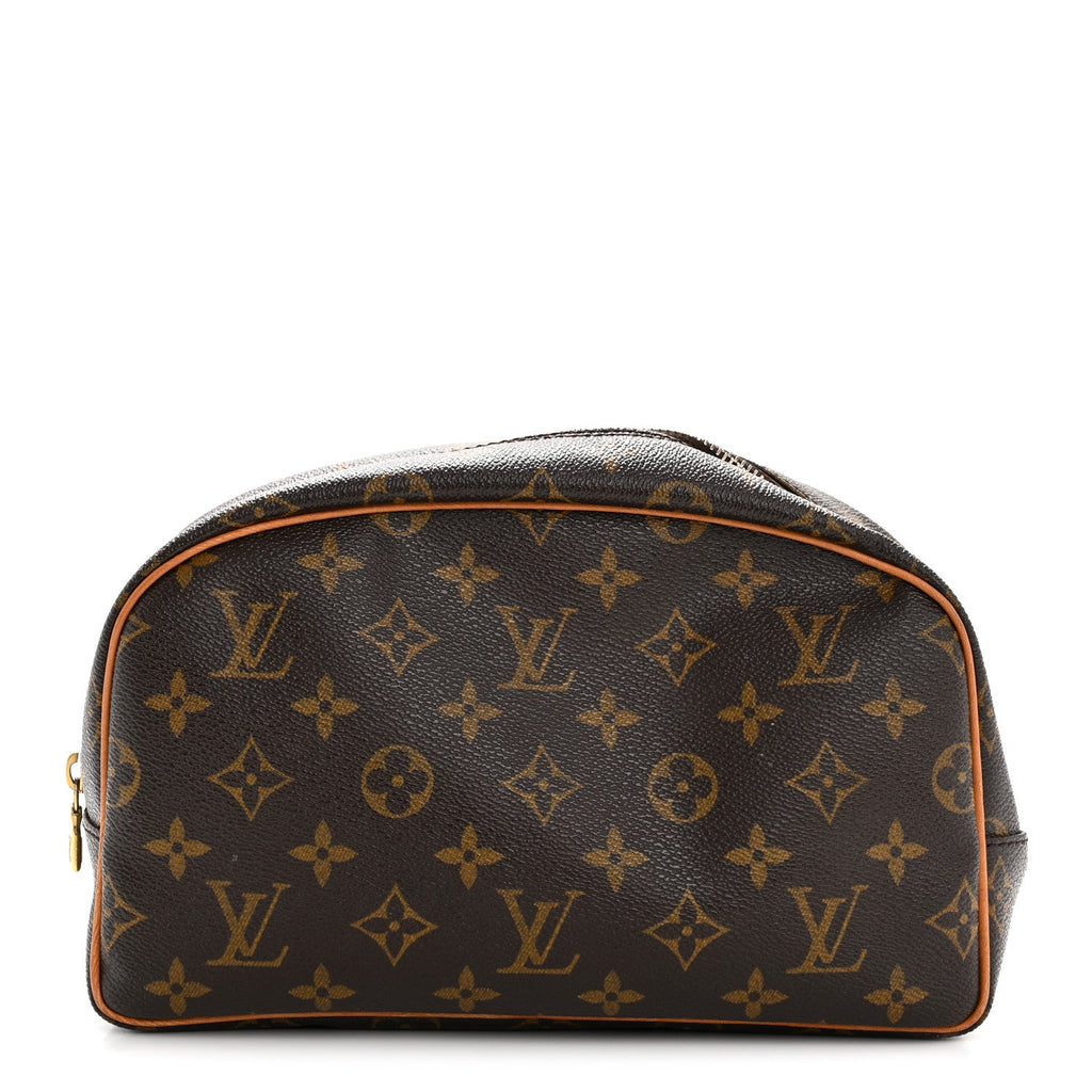 Louis Vuitton Monogram Toiletry Bag 25