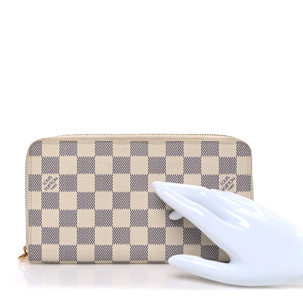 Louis Vuitton Damier Azur Zippy Organizer