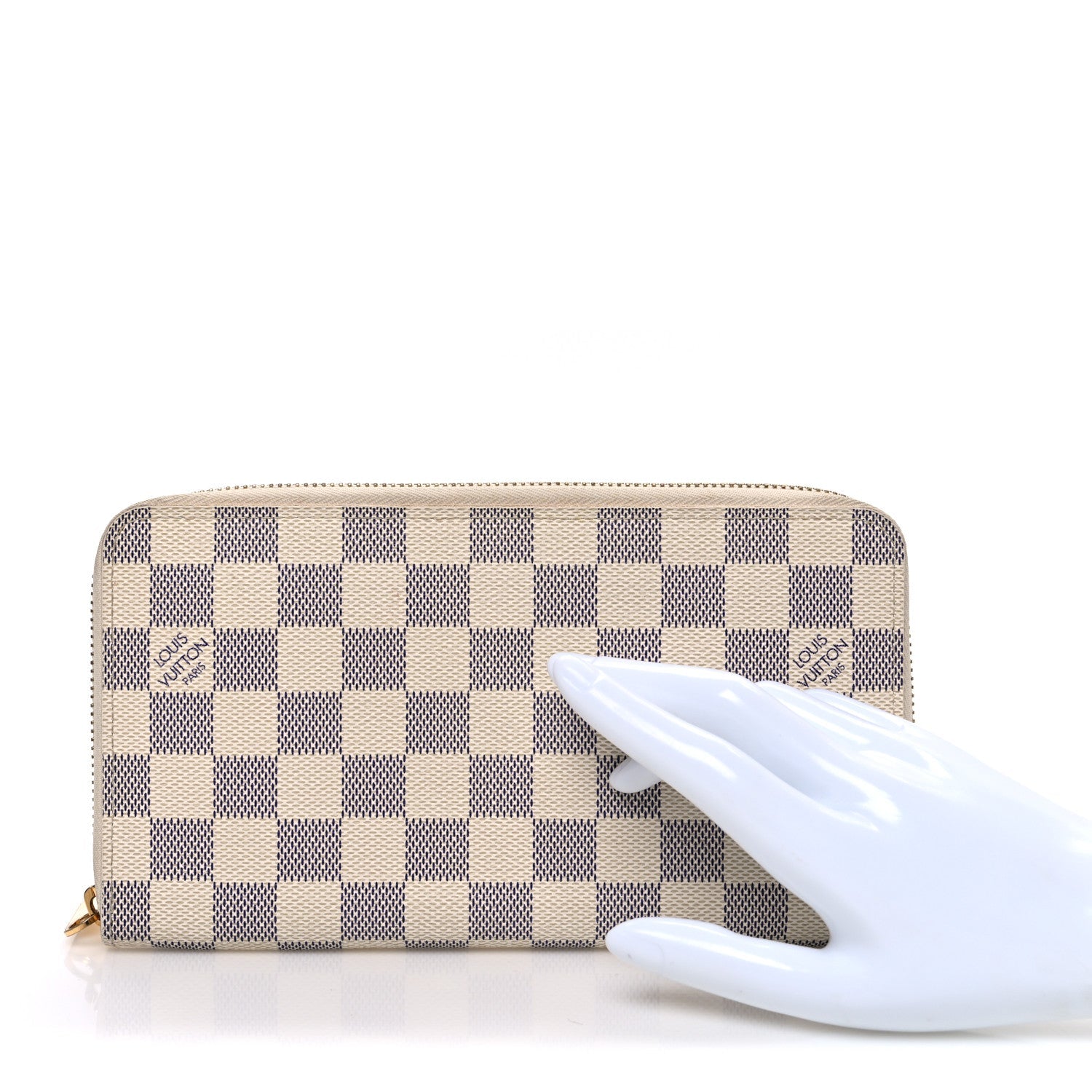 Louis Vuitton Damier Azur Zippy Organizer