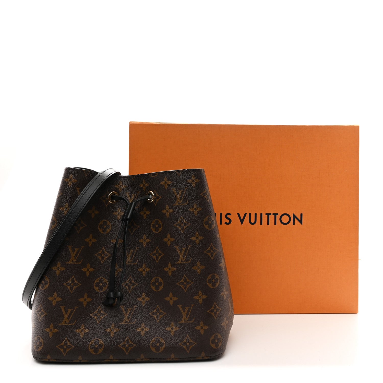 Louis Vuitton Monogram Neonoe MM Black