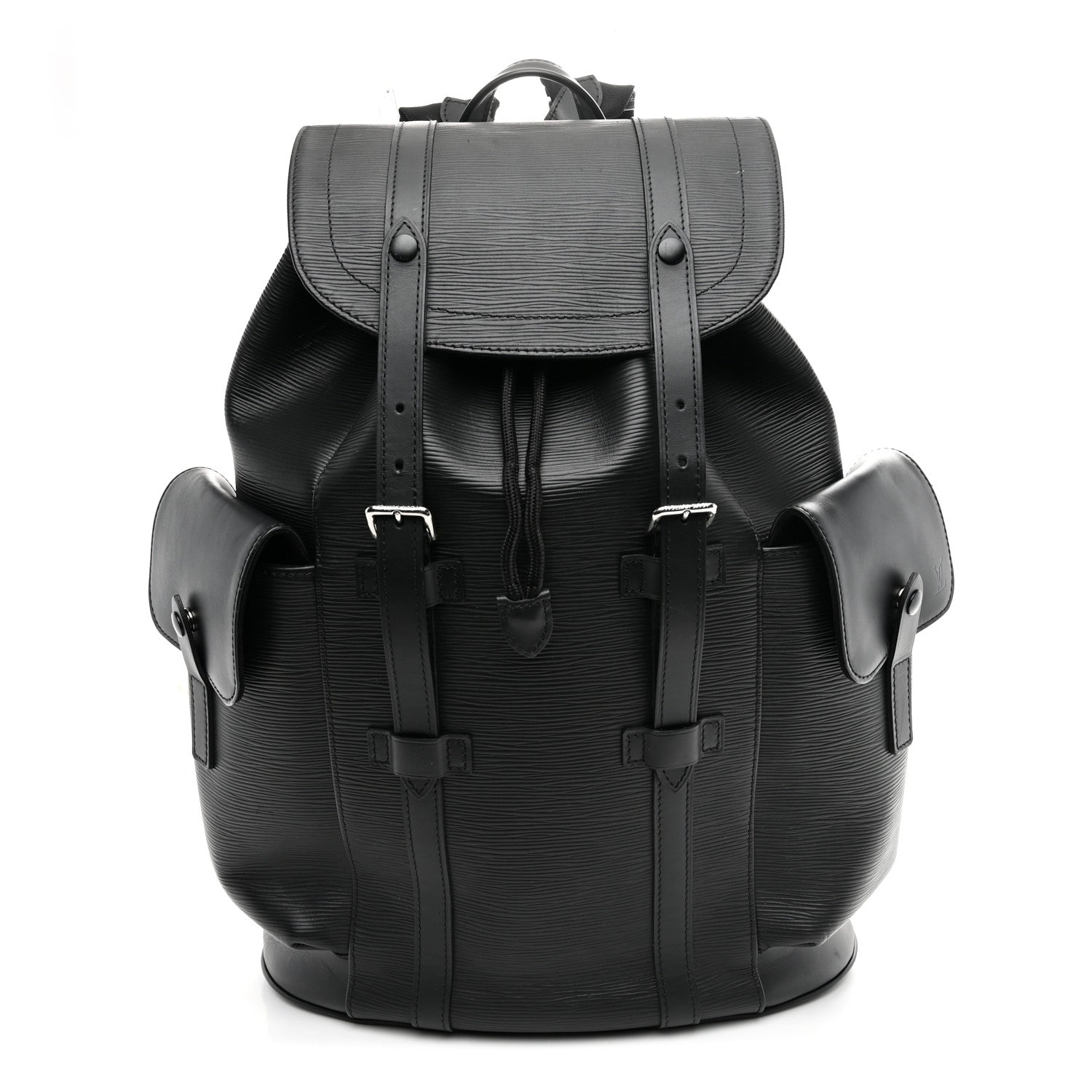 Louis Vuitton Epi Christopher Backpack PM Black