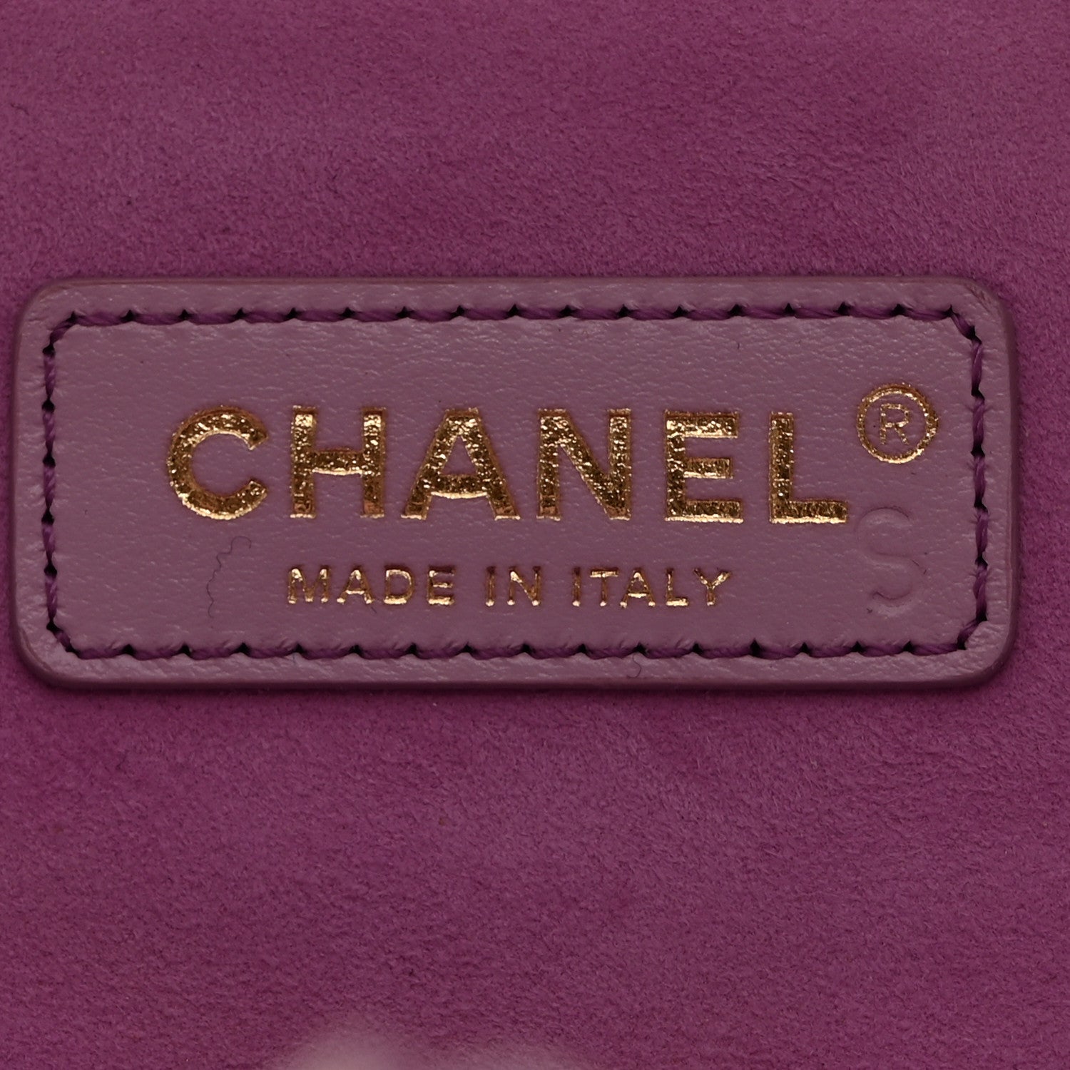 Chanel Lambskin Sea Through Bucket Drawstring Bag White Multicolor