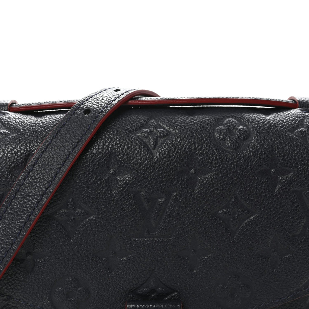 Louis Vuitton Empreinte Pochette Metis Marine Rouge