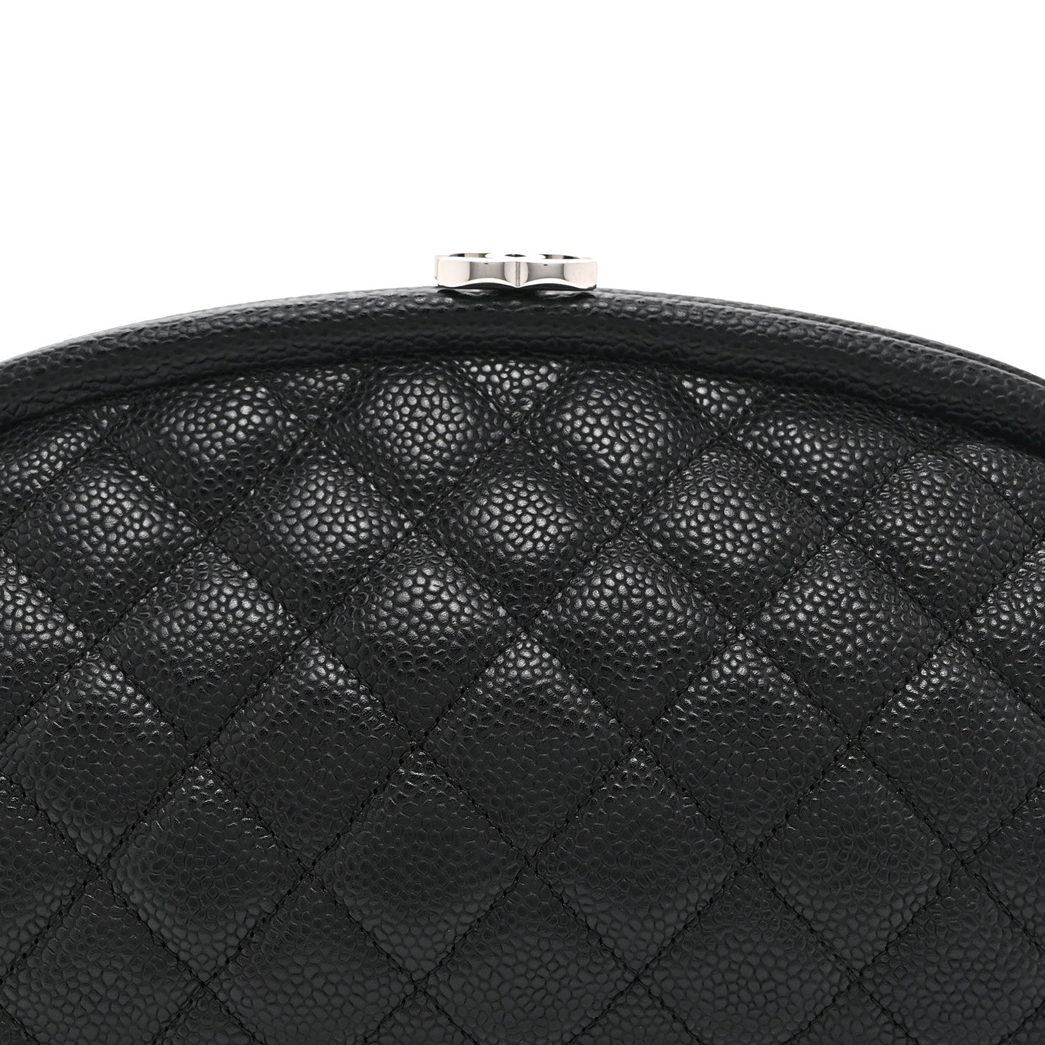 Chanel Caviar Quilted Timeless Clutch Black