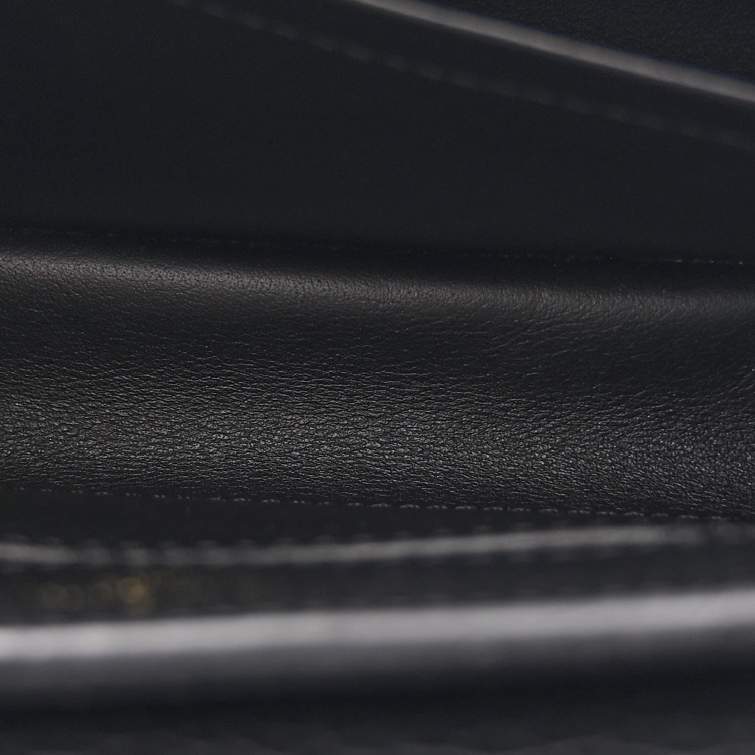 Louis Vuitton Taurillon Braided Capucines Mini Black