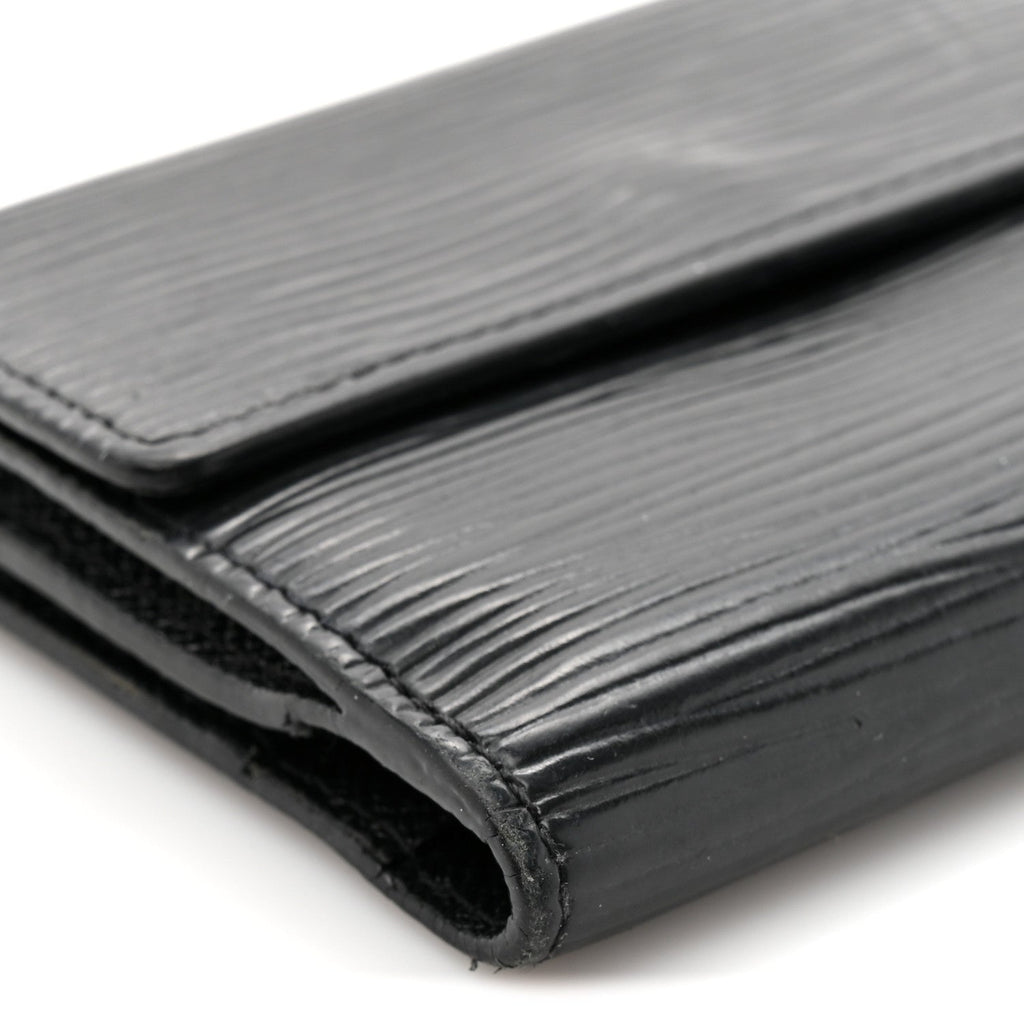 Louis Vuitton Epi Ludlow Wallet Black