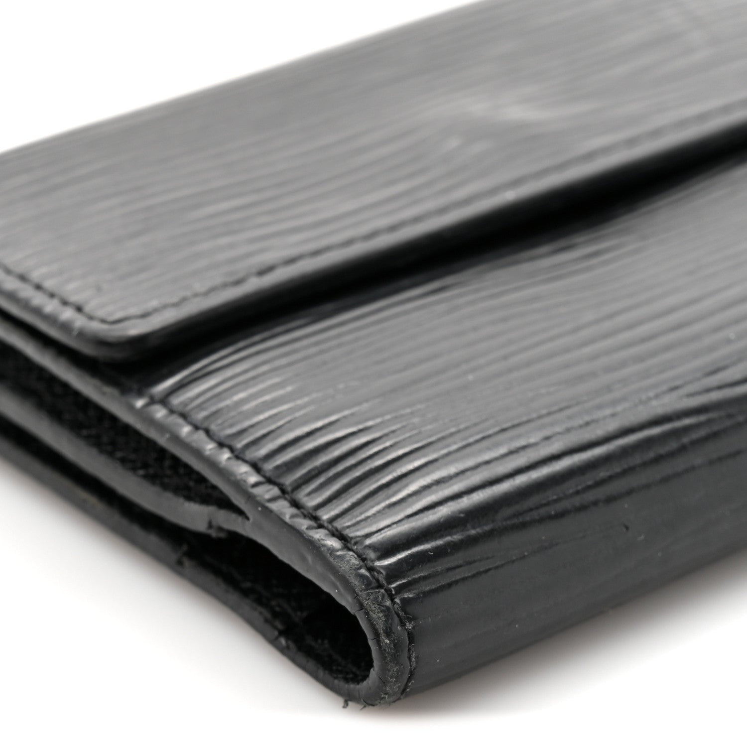 Louis Vuitton Epi Ludlow Wallet Black